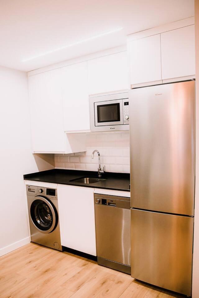Apartamento Tartufo Gijón Kültér fotó