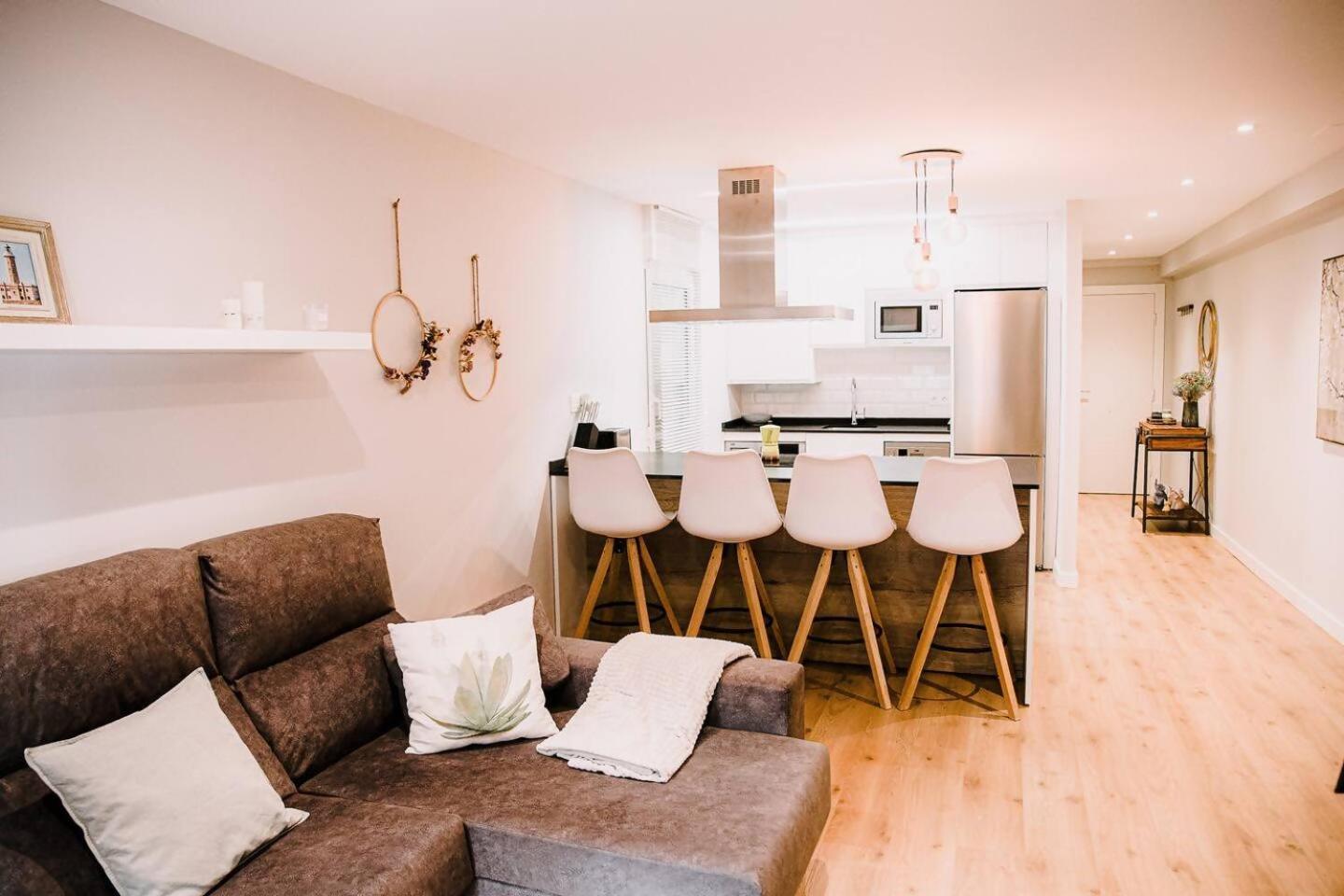 Apartamento Tartufo Gijón Kültér fotó