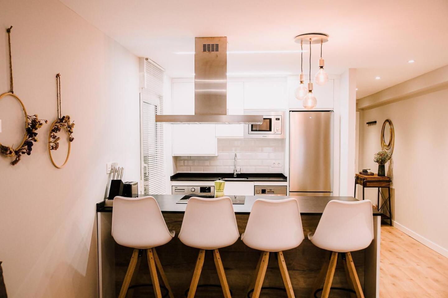 Apartamento Tartufo Gijón Kültér fotó